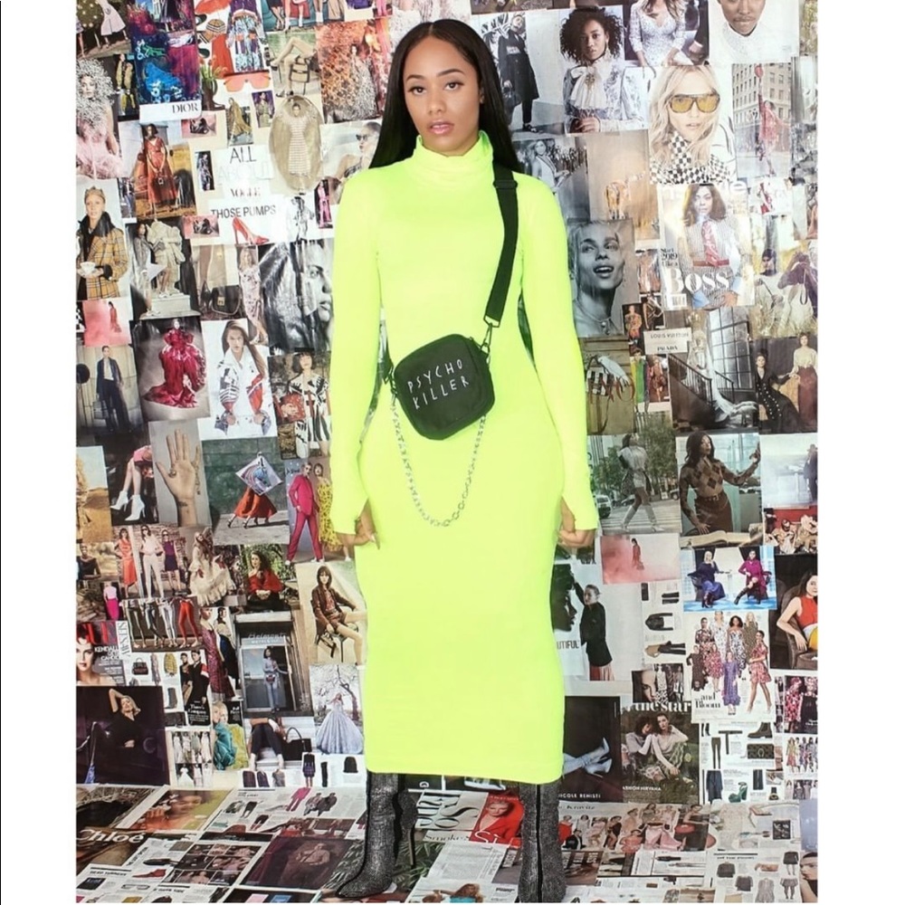 COPY - Snug maxi dress